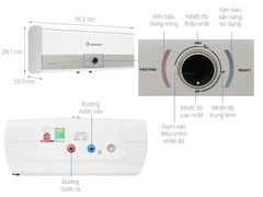 Máy nước nóng Ariston Slim3 20RS VN