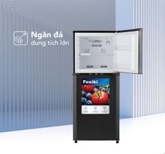 Tủ lạnh Funiki HR T6185TDG 185 lít