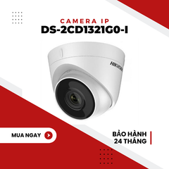 Camera IP 2MP bán cầu HIKVISION DS-2CD1321G0-I