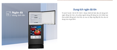 Tủ lạnh Funiki 126 lít FR-132CI.1 126 lít