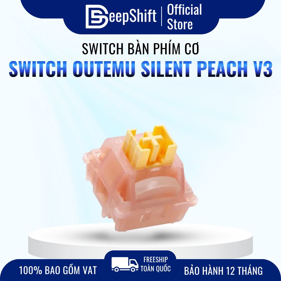 Switch Outemu Silent Peach V3 keyboard accessory