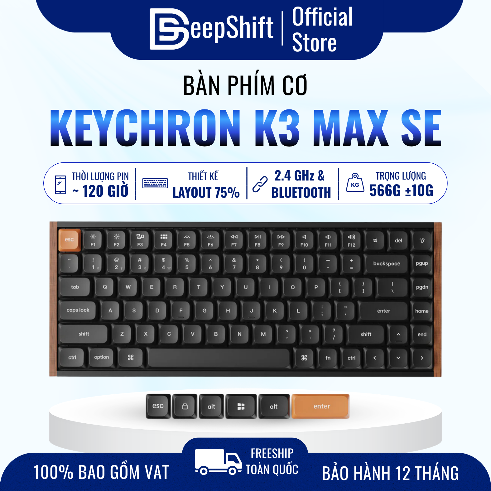 Keychron K3 Max SE mechanical keyboard