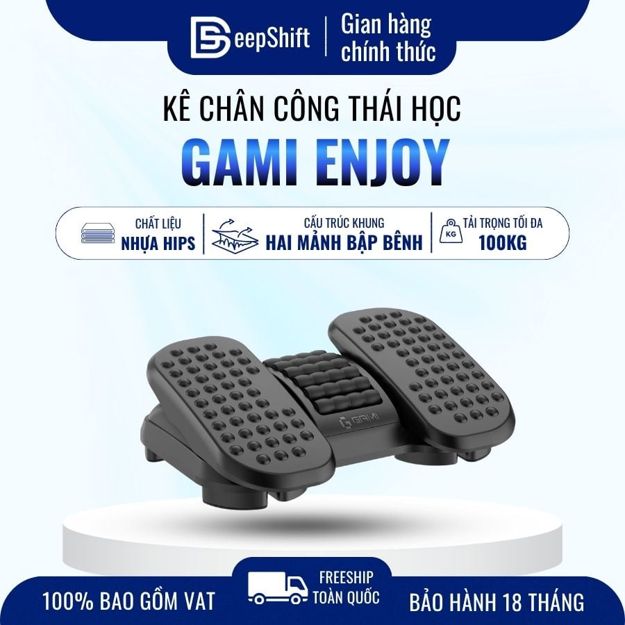 Kê chân công thái học Gami Enjoy ergonomic accessory