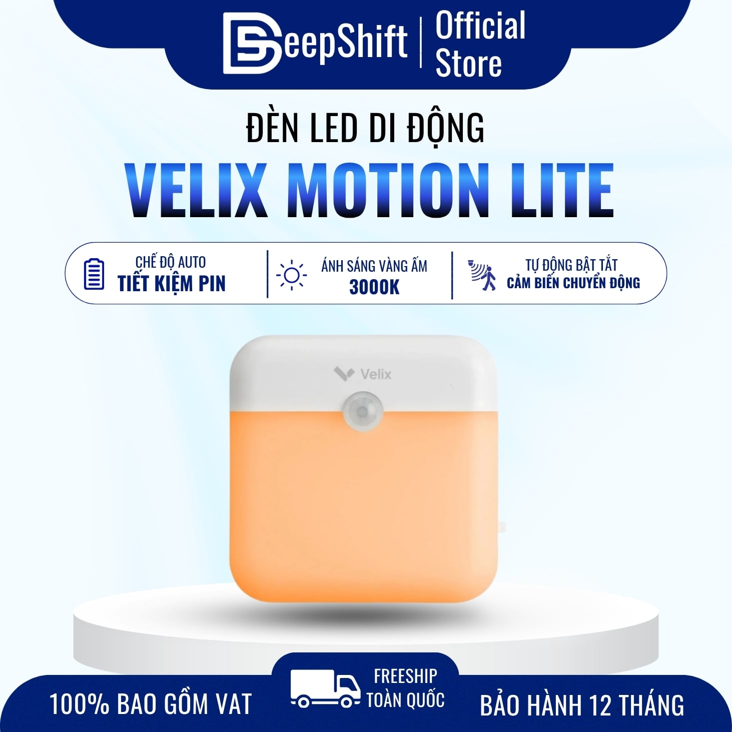 Đèn cảm biến Velix Motion Lite desk lighting