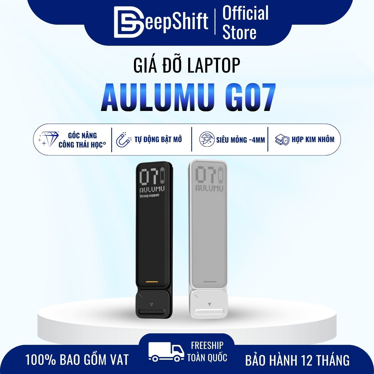 Giá đỡ laptop Aulumu G07 POP-UP ergonomic accessory