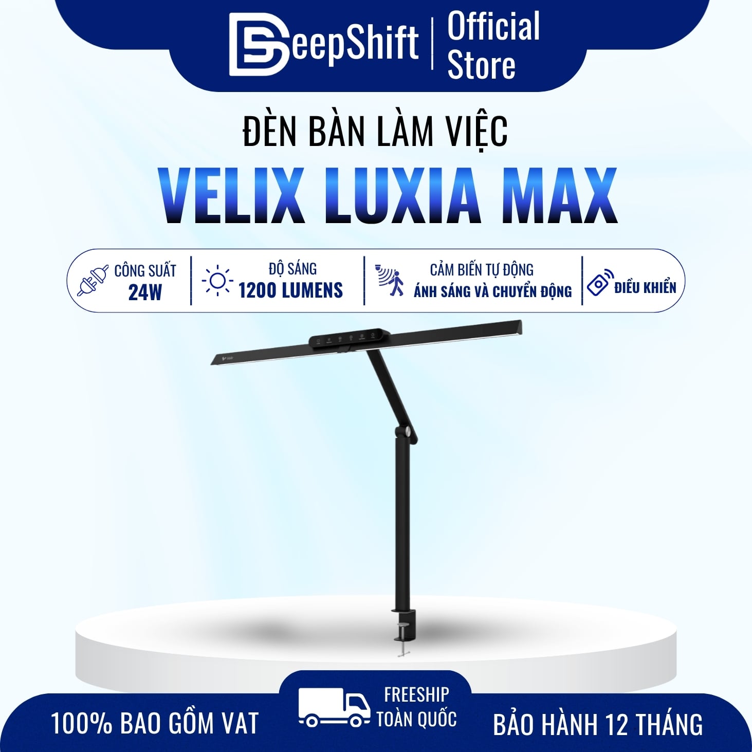 Đèn màn hình Velix Luxia Max desk lighting
