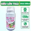  Phân Bón Siêu Lớn Trái, Kéo Trái, Phì Trái Tối Đa, To Trái Hết Cỡ, Lên Màu Đẹp, Nặng Ký, Tăng Hương Vị - Chai 500ml 