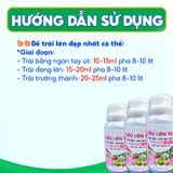  Phân Bón Siêu Lớn Trái, Kéo Trái, Phì Trái Tối Đa, To Trái Hết Cỡ, Lên Màu Đẹp, Nặng Ký, Tăng Hương Vị - Chai 500ml 
