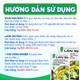  Phân Bón LÂN 99 Global TK Siêu Tạo Mầm Hoa, Ra Hoa Theo Ý Muốn, Kích Ra Hoa Đồng Loạt, Vọt Hoa, Dưỡng Mập Bông - Túi 1kg 