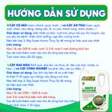  Phân Bón Can ROOTS 8 Ra Rễ Cực Mạnh, Tái Sinh Rễ, Cân Bằng PH, Xanh Cây, Tốt Lá - Can 5 lít 