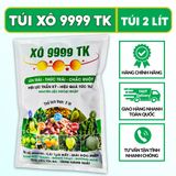  Túi Xô SIÊU LỚN TRÁI 9999 Global TK Thúc Trái Lớn Nhanh, Chắc Ruột, Nặng Ký, Ra Rễ Nhanh, Cải Tạo Đất - Túi 2 lít 