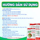  Phân Bón MKP 0-52-34+TE Tạo Mầm Hoa, Xử Lý Ra Hoa Trái Vụ, Tăng Thụ Phấn, Giúp Lá Non Mau Già, Chặn Đọt - Túi 1kg 