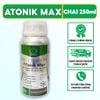 Phân bón ATONIK MAX TK Tăng Sinh Trưởng Trội Hột Dưỡng Hoa Bóng Trái