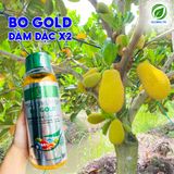  Phân bón BO GOLD ĐẬM ĐẶC Global TK Dưỡng Mập Bông, Cuống Trái, Bông Khỏe, Hạn Chế Rụng Hoa Và Trái Non - Chai 500ml 