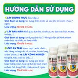 Phân Bón SIÊU RA HOA Global TK Kích Ra Hoa Đồng Loạt, Xử Lý Ra Hoa Nghịch Vụ, Kéo Bông Mạnh - Chai 500ml 