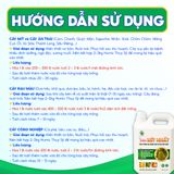  Phân Bón SIÊU MÍT NHẤT Trái To, Nặng Ký, Màu Đẹp, Cơm Dày, Hạn Chế Xơ Đen, Xơ Xanh - Can 5 Lít 