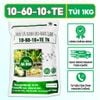  Phân Bón 10-60-10+TE Siêu Ra Hoa, Kích Ra Hoa Đồng Loạt, Vọt Hoa, Xử Lý Ra Hoa Theo Ý Muốn - Túi 1kg 