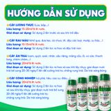  Phân bón BO GOLD ĐẬM ĐẶC Global TK Dưỡng Mập Bông, Cuống Trái, Bông Khỏe, Hạn Chế Rụng Hoa Và Trái Non - Chai 500ml 