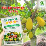 Túi Xô SIÊU LỚN TRÁI 9999 Global TK Thúc Trái Lớn Nhanh, Chắc Ruột, Nặng Ký, Ra Rễ Nhanh, Cải Tạo Đất - Túi 2 lít 