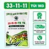Phân Bón 33-11-11+TE Bật Chồi Nhanh, Ra Rễ Mạnh