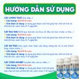  COMBI AMINO Rong Biển Global TK Tăng Sức Đề Kháng, Xanh Dày Lá, Hỗ Trợ Giải Độc Dinh Dưỡng Do Quá Liều - Chai 500ml 