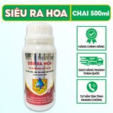  Phân Bón SIÊU RA HOA Global TK Kích Ra Hoa Đồng Loạt, Xử Lý Ra Hoa Nghịch Vụ, Kéo Bông Mạnh - Chai 500ml 