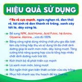  Phân Bón Can ROOTS 8 Ra Rễ Cực Mạnh, Tái Sinh Rễ, Cân Bằng PH, Xanh Cây, Tốt Lá - Can 5 lít 