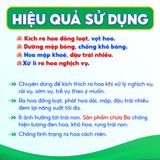  Phân Bón SIÊU RA HOA Global TK Kích Ra Hoa Đồng Loạt, Xử Lý Ra Hoa Nghịch Vụ, Kéo Bông Mạnh - Chai 500ml 