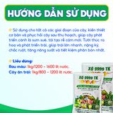  Túi Xô SIÊU LỚN TRÁI 9999 Global TK Thúc Trái Lớn Nhanh, Chắc Ruột, Nặng Ký, Ra Rễ Nhanh, Cải Tạo Đất - Túi 2 lít 