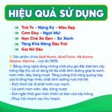  Phân Bón SIÊU MÍT NHẤT Trái To, Nặng Ký, Màu Đẹp, Cơm Dày, Hạn Chế Xơ Đen, Xơ Xanh - Can 5 Lít 