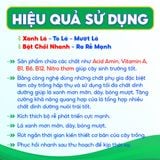  Phân Bón 33-11-11+TE Bật Chồi Nhanh, Ra Rễ Mạnh, Xanh Lá, To Lá, Mướt Lá, Tăng Quang Hợp Lá, Nuôi Trái Tốt - Túi 1kg 