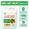  Phân Bón SIÊU MÍT NHẤT Trái To, Nặng Ký, Màu Đẹp, Cơm Dày, Hạn Chế Xơ Đen, Xơ Xanh - Can 5 Lít 