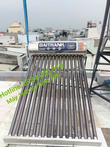 Máy Năng Lượng Mặt Trời Đại Thành 160L Classic F58