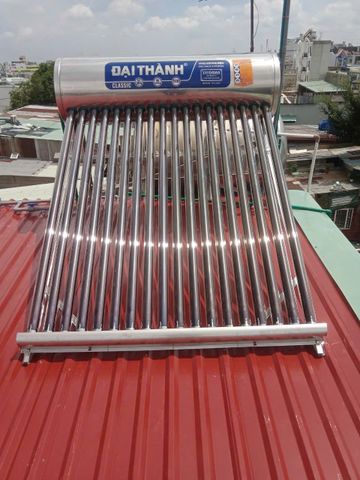 Máy Năng Lượng Mặt Trời Đại Thành 180L Classic F58