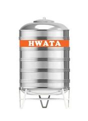 Bồn Nước Inox Hwata 500L Đứng