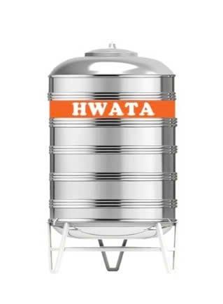Bồn Nước Inox Hwata 1000L Đứng