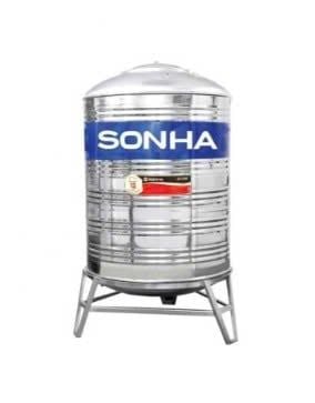 Bồn Nước Inox Sơn Hà 500L Đứng