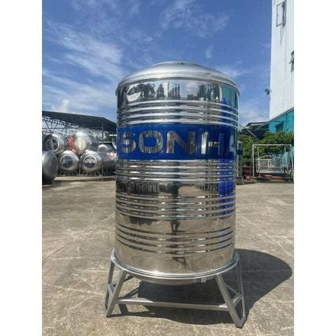 Bồn inox Sơn Hà 1000L Đứng