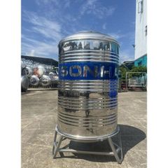 Bồn Nước inox Sơn Hà 1000L Đứng