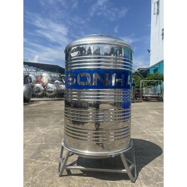 Bồn Nước Inox Sơn Hà 500L Đứng
