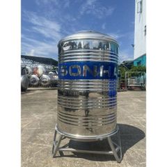 Bồn Nước Inox Sơn Hà 500L Đứng