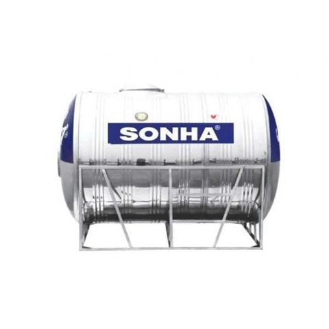 Bồn Nước Inox Sơn Hà 2000L Nằm Ngang