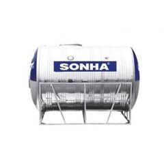 Bồn Nước Inox Sơn Hà 500L Nằm Ngang