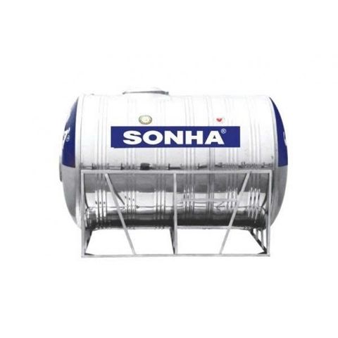 Bồn Nước Inox Sơn Hà 1000L Nằm Ngang