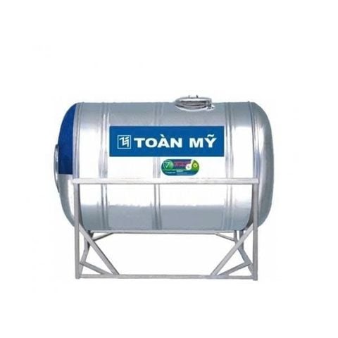 Bồn Nước Inox Toàn Mỹ 500L Nằm Ngang