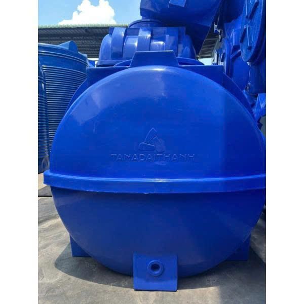 Bồn Nước Nhựa Đại Thành 500L Ngang Gold