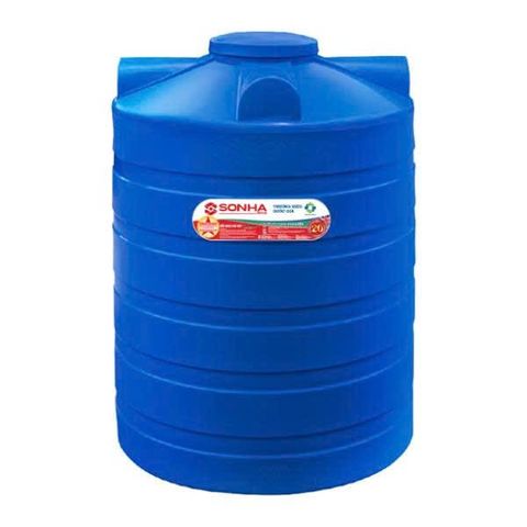 Bồn Nước Nhựa Sơn Hà 500L Đứng