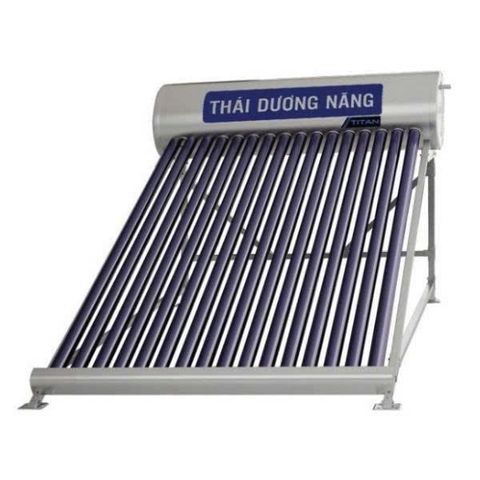 Máy Năng Lượng Mặt Trời Sơn Hà 180L Titan Ống Dầu