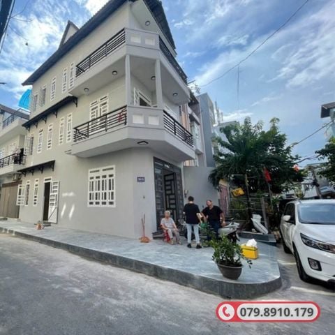 Bán Căn Nhà Góc 2 Mặt Tiền - Hẻm 8m Phạm Văn Chiêu, Gò Vấp
