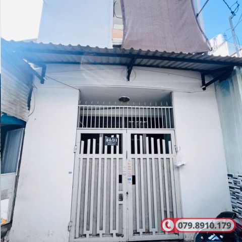Bán Nhà 3 Tầng 4.2 Tỷ Gần Chợ Lý Thường Kiệt - Gò Vấp Hẻm Ba Gác